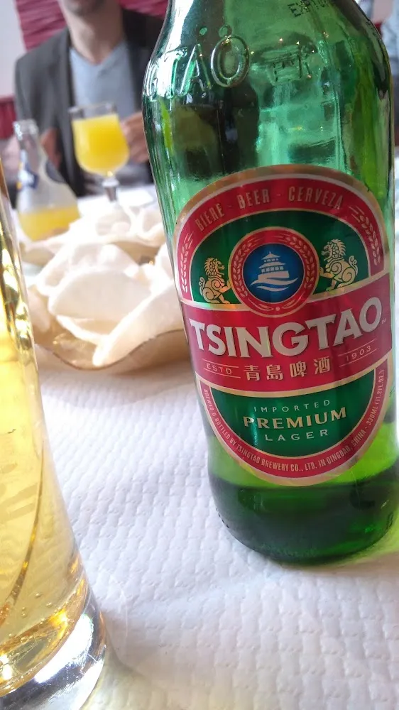 Bière Chinoise Tsingtao